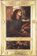 Dante Gabriel Rossetti Beata Beatrix oil painting reproduction